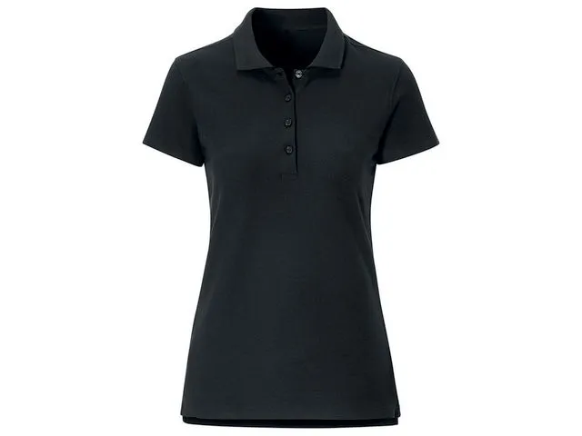 Paula Fit Polo BLACK XXS