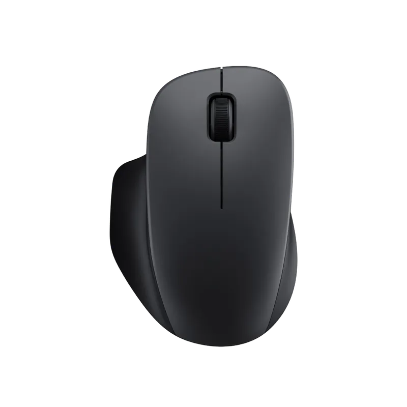 Xiaomi Comfort Edition - mouse - 2.4 GHz Bluetooth - black - Mouse - 3 knappar - Svart