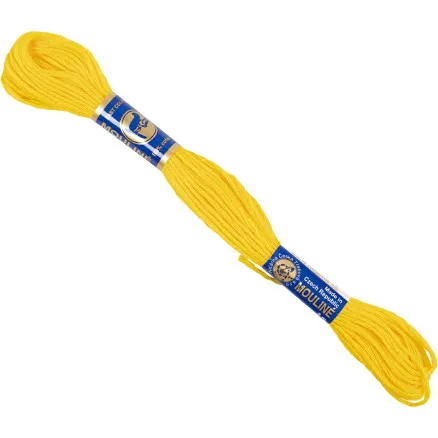 Creativ Company Embroidery thread Yellow 12x8m