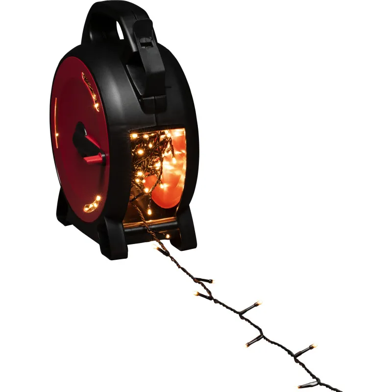Konstsmide 3836-807 Sladdvinda LED 42 meter