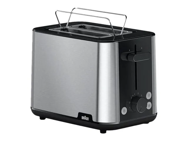 Braun Brödrost & Toaster PurShine HT 1510 BK