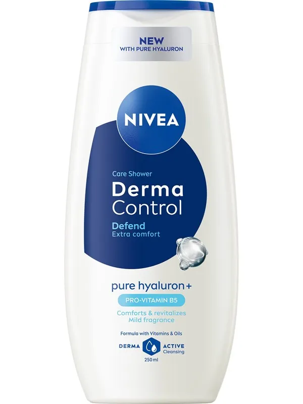 NIVEA Duschtvål Derma Control Defend Shower 250 ml