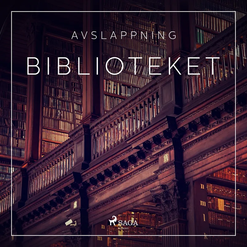 Avslappning – Biblioteket, Ljudbok