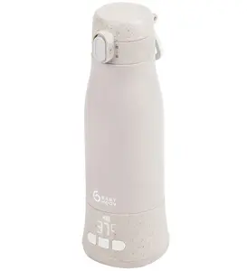 Babymoov Flaskvärmare - Moov & Feed - 340 ml - Mineral Beige