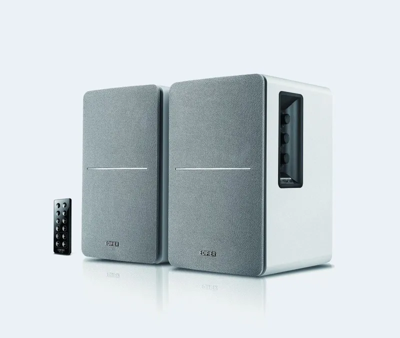 Edifier R1280DB - 2.0 Bluetooth Bookshelf Speakers - 42W - Silver