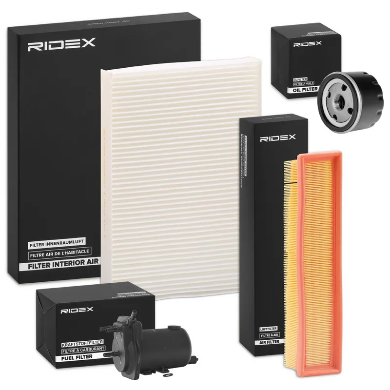 RIDEX 4055F12593 Filtersats