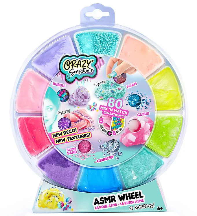 Crazy ASMR Wheel Crazy Sensation