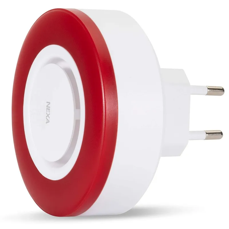 Nexa ZIS-104 Sirén plug-in, Z-wave