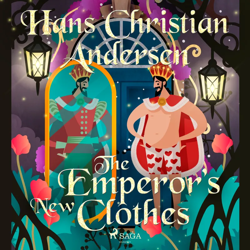 The Emperor’s New Clothes, Ljudbok