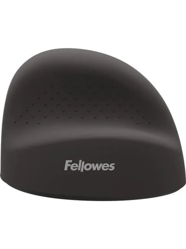 Fellowes 100143579 mouse - Vertical mouse - Optic - 5 knappar - Svart