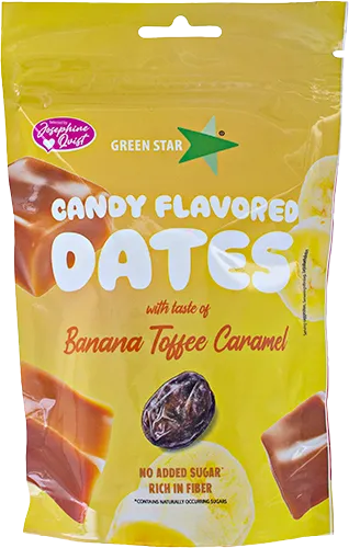 Green Star Dates Banana Toffee - 90 g
