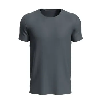 Stedman Active Sports-T For Men Mörkgrå polyester Small Herr