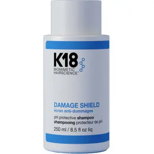 K18 Damage Shield pH Protection Shampoo, 250ml (240 ml)