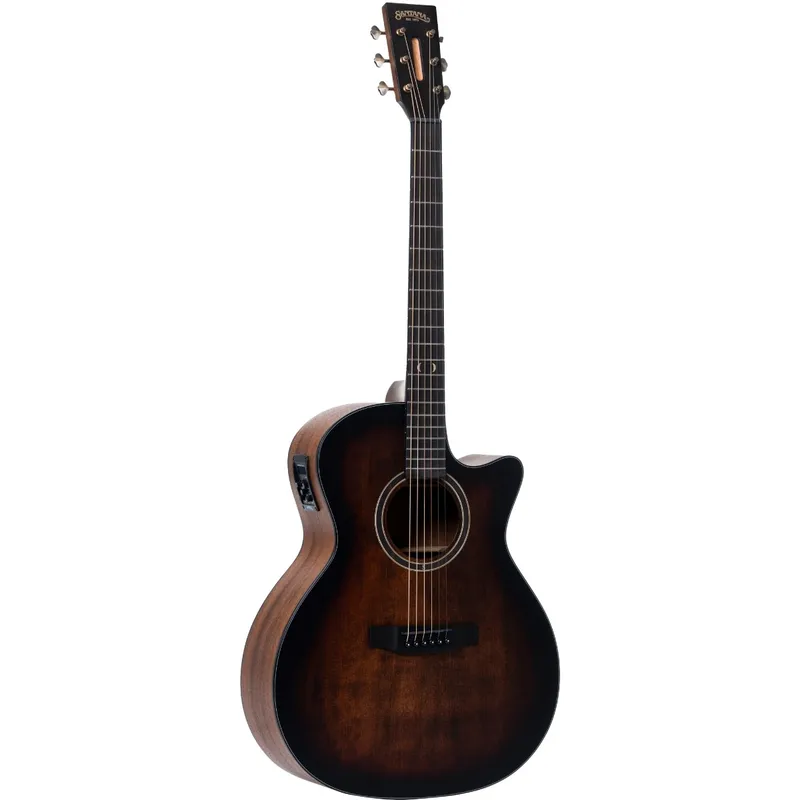 Santana Player G14 BRS westerngitarr brown burst