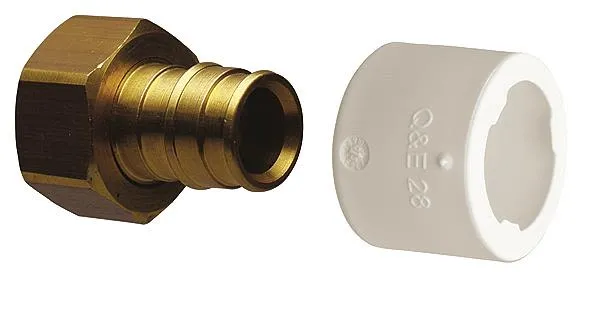 Uponor 1025862 Adapter för Uponor WTR 3/4″