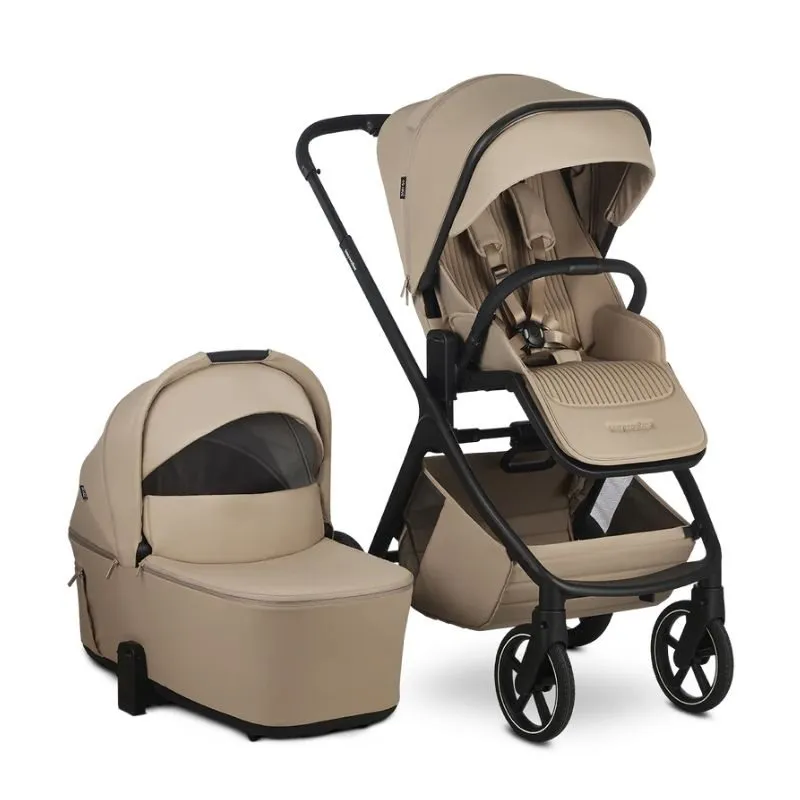 Easywalker Zoey GO Barnvagn – Sand Taupe