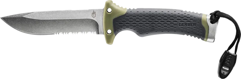 Gerber Ultimate Survival Knife Grey/Green
