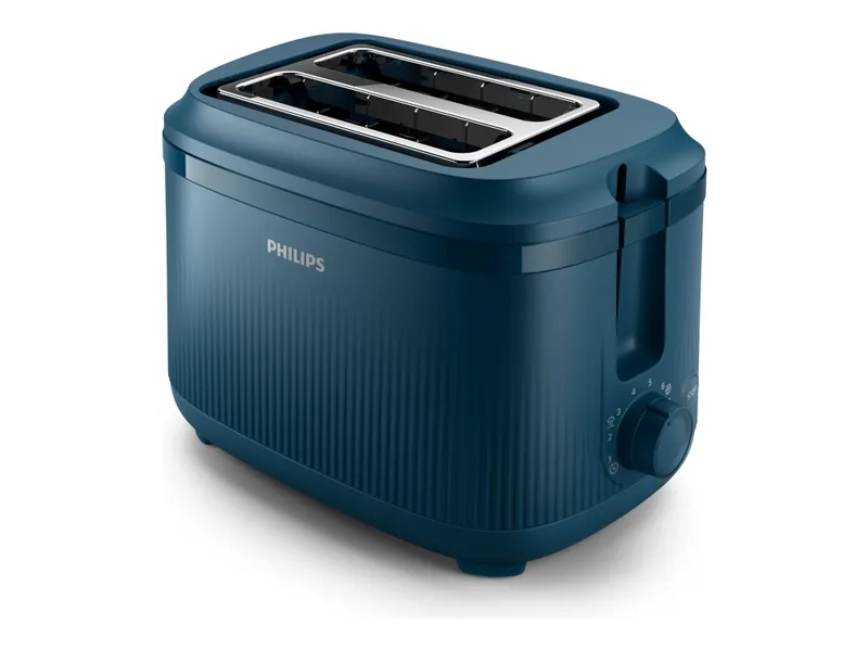 Philips HD2511/70 Brödrost 2 skivor, blå