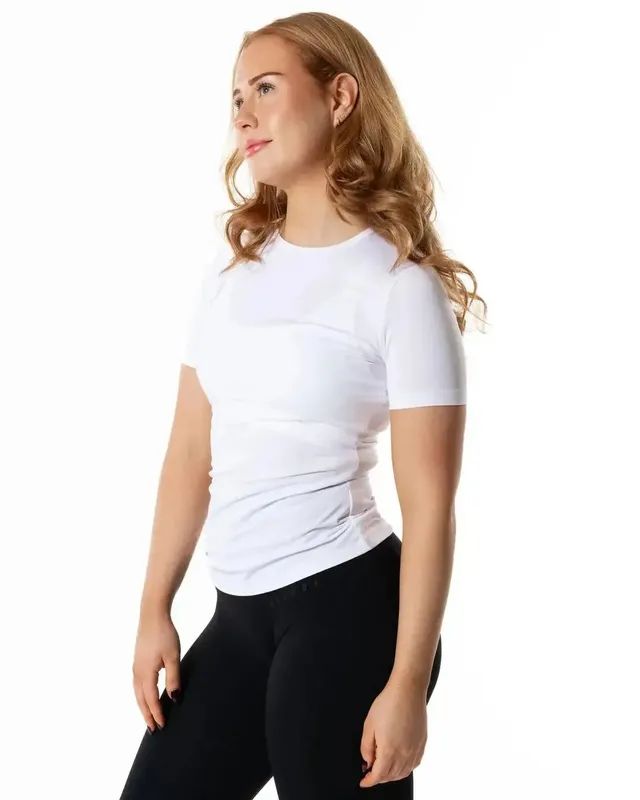 Clean T-shirt - Vit (#8315)