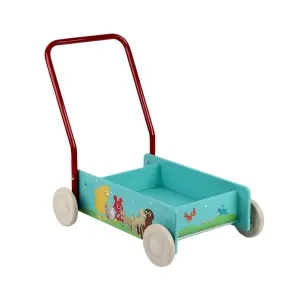 Babblarna Lära Gå Vagn Micki