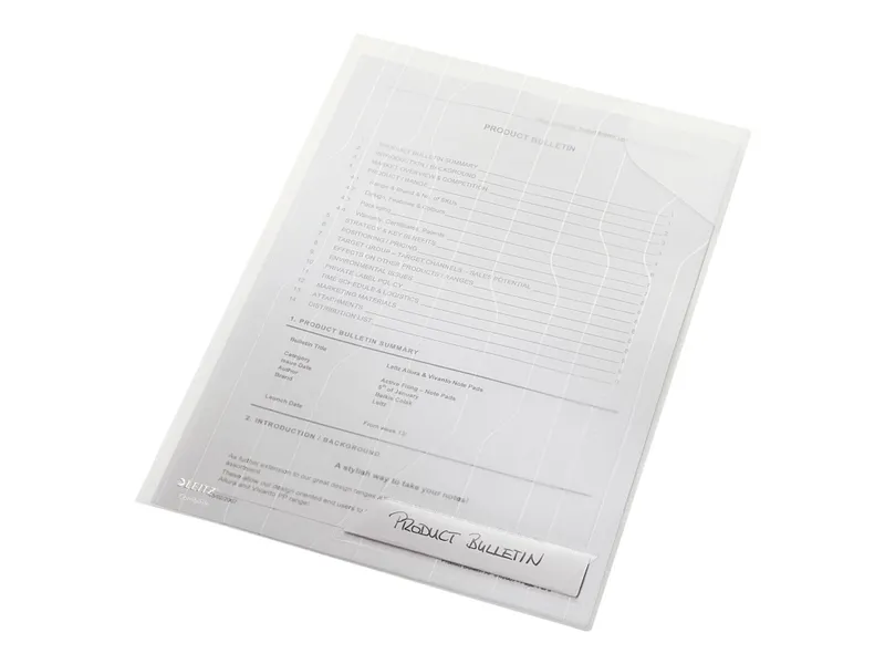 Leitz Mapp CombiFile Klar