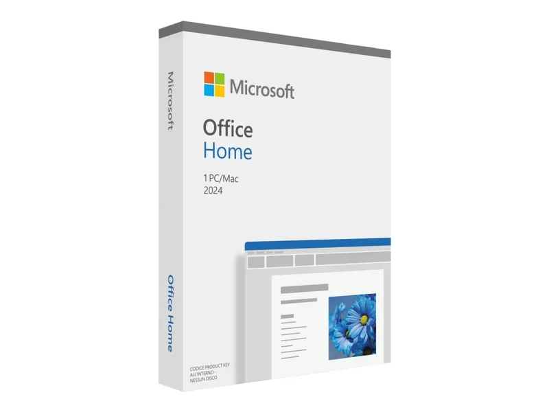 Microsoft Office Home 2024 Kontorspaket Fullständig 1 Licens/-er