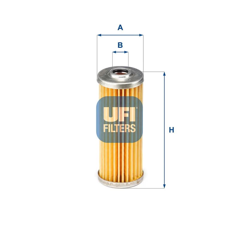 Bränslefilter UFI 26.683.00
