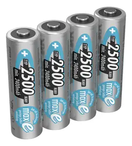 Ansmann 5035442 Batteri laddningsbart, Mignon AA, NiMH, 4-pack