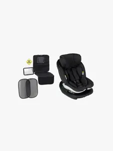 BeSafe iZi Modular RF X1 i-Size Bilbarnstol Inkl. Tillbehörspaket, Fresh Black Cab