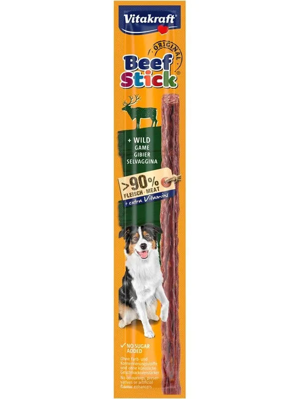 Vitakraft Beef-Stick® med Vilt