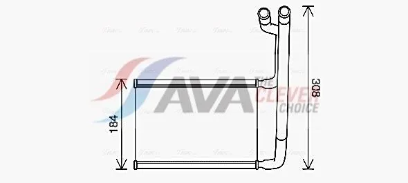 Värmepaket AVA COOLING SYSTEMS FD6645
