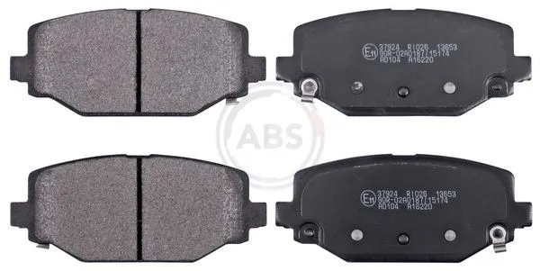 Bromsbelägg A.B.S. 37924