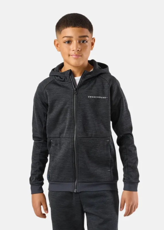 Training Logo Zip Hood JR II (#7416)