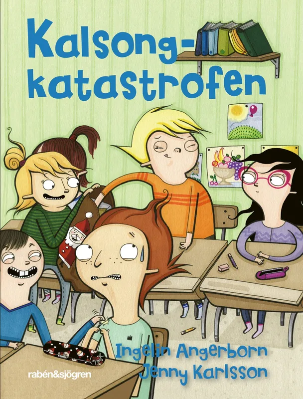 Kalsongkatastrofen, E-bok