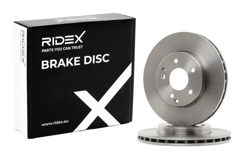 Bromsskiva RIDEX 82B0021