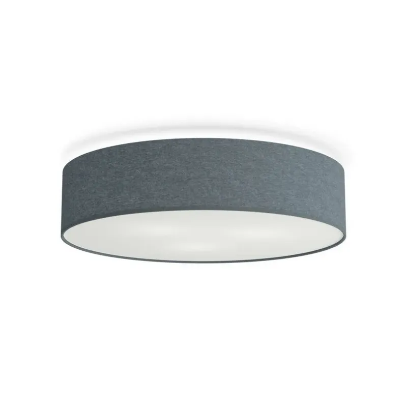 Soft Plafond Ø50 Blue Wool - Belid - Vardagsrum - Tyg / textil