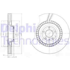 Stötdämpare DELPHI V20555413