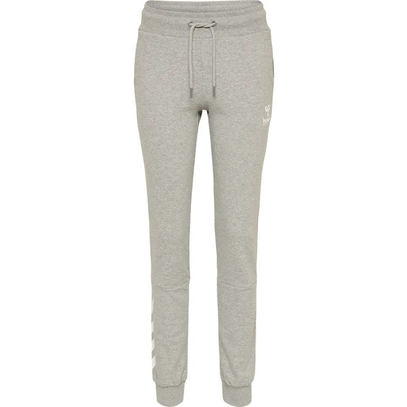Hummel Noni Regular Pants Women´s Grey Melange
