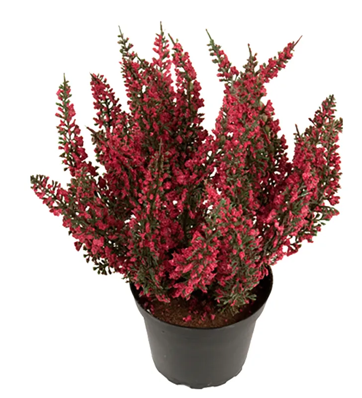 Ljung Röd/Rosa 28cm, Konstgjord