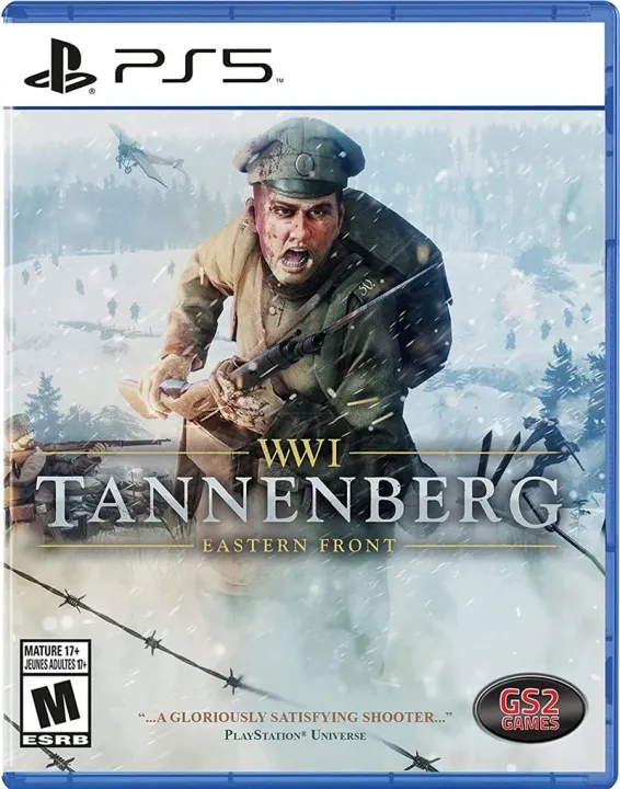 WWI Tannenberg – Eastern Front – Sony PlayStation 5 – FPS