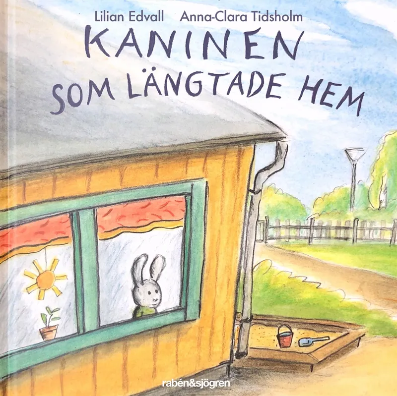 Kaninen som längtade hem, Ljudbok