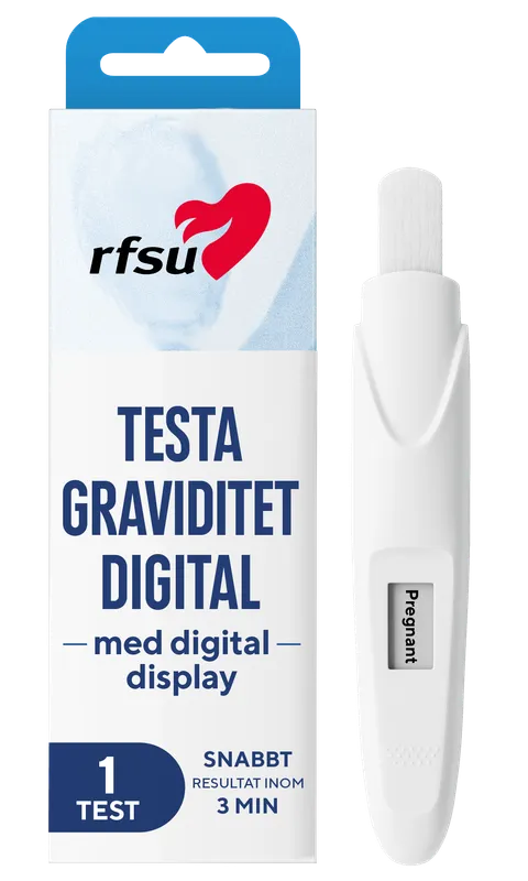 RFSU Graviditetstest Digital 1 st