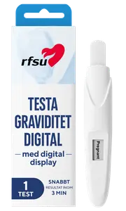 RFSU Graviditetstest Digital 1 st