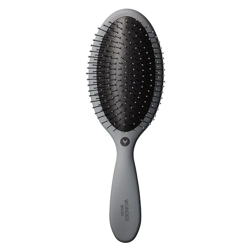 HH Simonsen Hårborste - Wonder Brush - Cool Grey