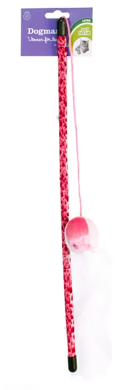 Dogman Kattspö med Boll 48cm Blandade Färger