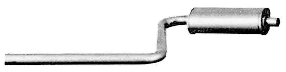 VEGAZ FTS-139 Mittenljuddämpare