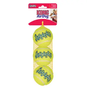 Leksak Kong SqueakAir Tennisboll 6 cm 3 st