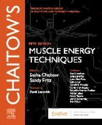 Chaitow’s Muscle Energy Techniques