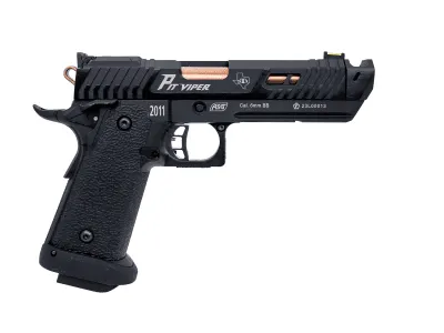 STI Pit Viper GBB Co2 Svart