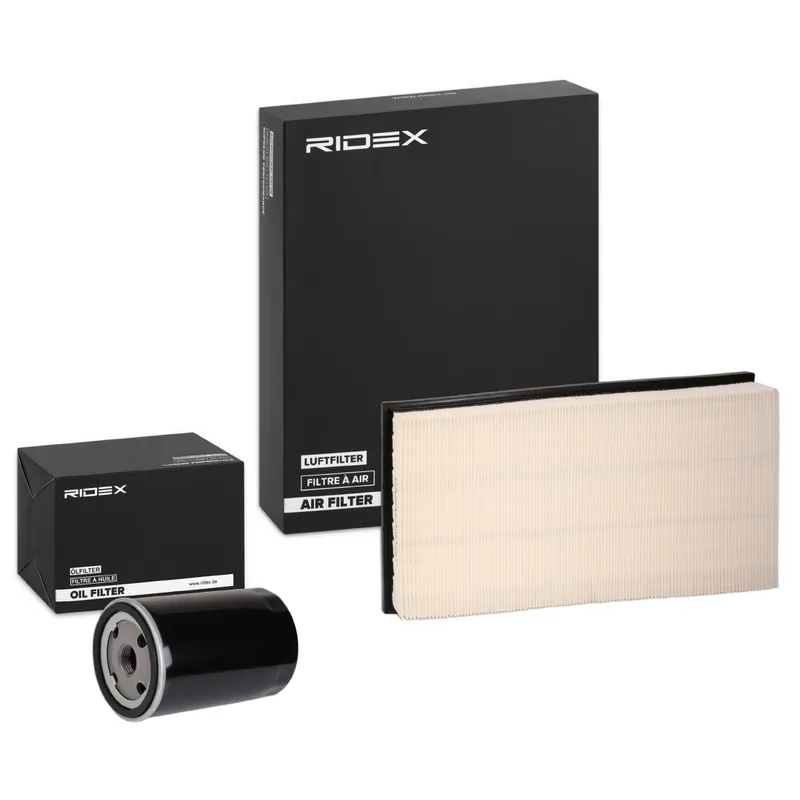 Filtersats RIDEX 4055F1317